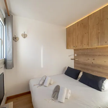 Апартаменти Renove Proche Des Pistes Avec Wifi Et Linge Inclus - Fr-1-640-10
