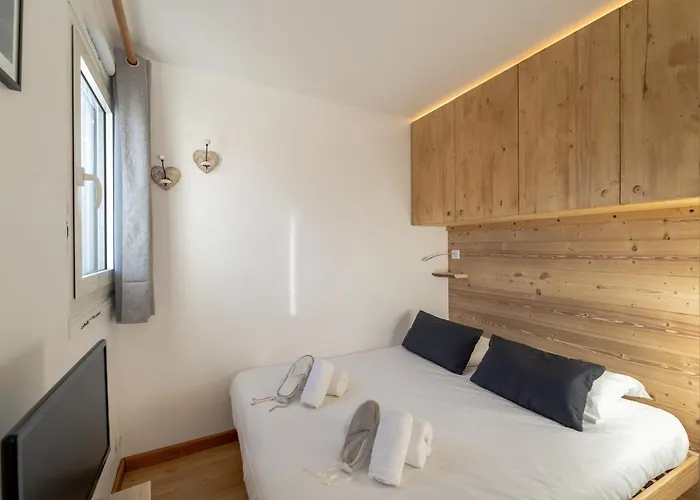 Apartment Renove Proche Pistes Avec Wifi - Fr-1-640-10