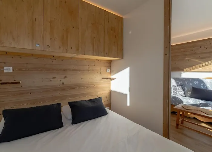 아파트 Renove Proche Pistes Avec Wifi - Fr-1-640-10 *