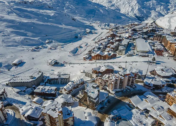 Renove Proche Pistes Avec Wifi - Fr-1-640-10 Apartment Val Thorens