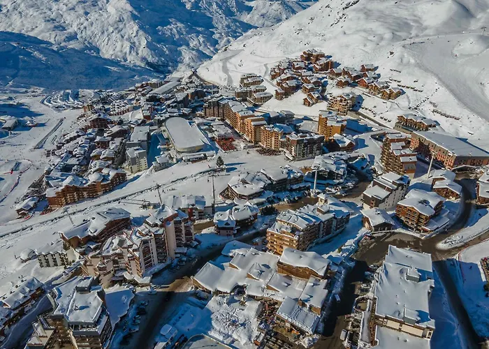 Renove Proche Pistes Avec Wifi - Fr-1-640-10 Val Thorens